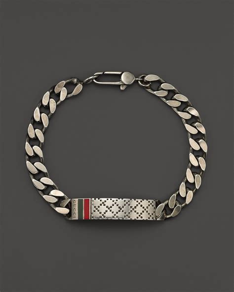 gucci men bracelets|men gucci bracelet for sale.